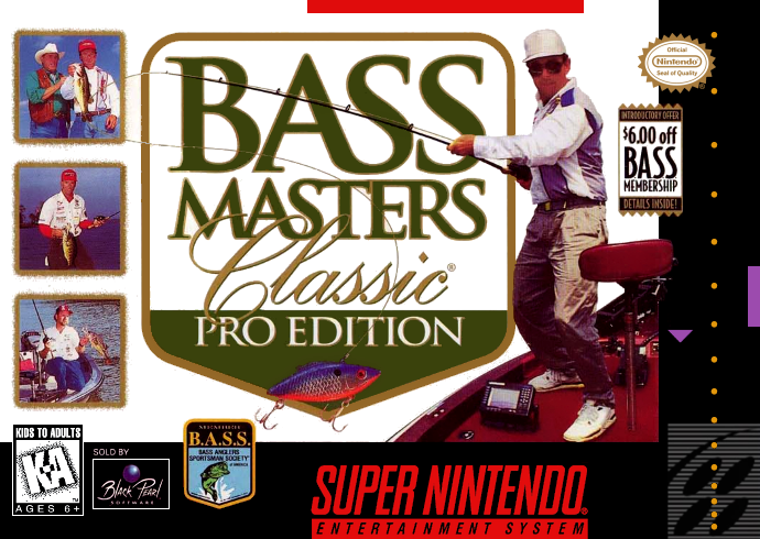 Bass Masters Classic - Pro Edition (USA) Cover