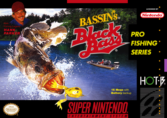 Bassin's Black Bass (USA) Cover