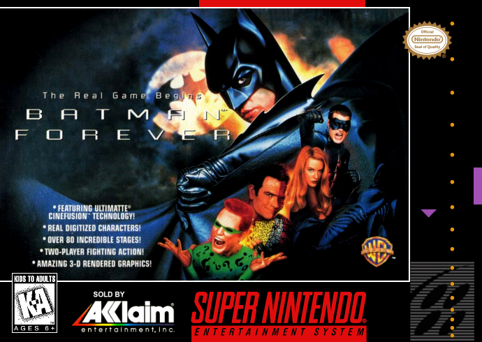 Batman Forever (USA) Cover