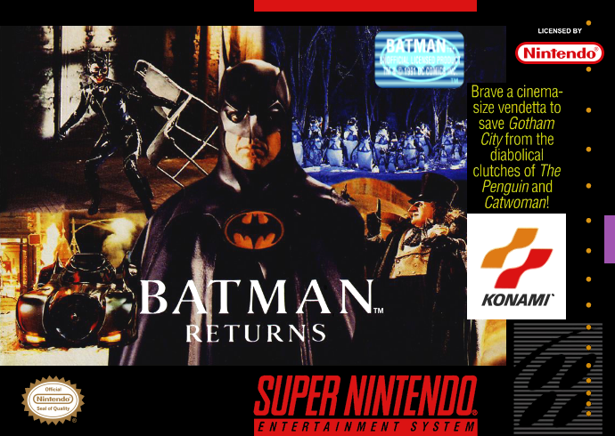 Batman Returns (USA) Cover