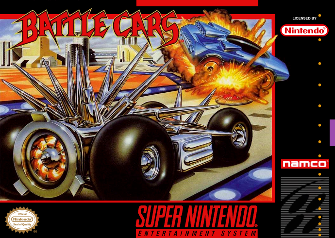 Battle Cars (USA) Cover