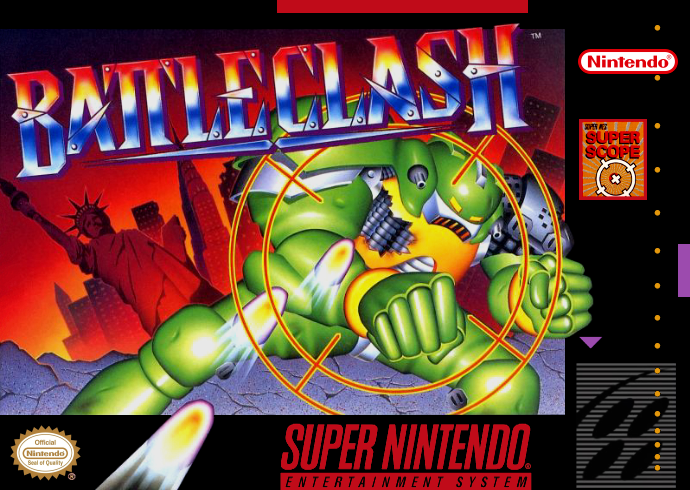 Battle Clash (USA) Cover