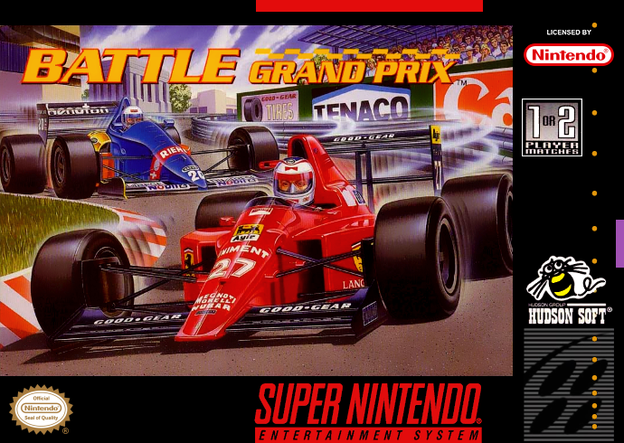 Battle Grand Prix (USA) Cover