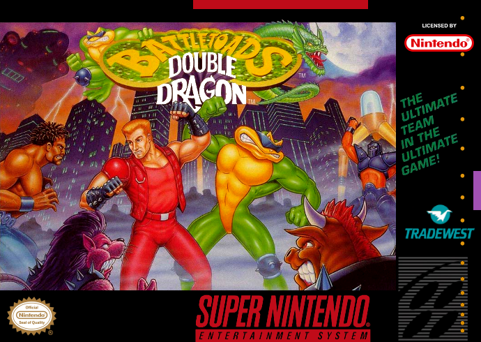 Battletoads-Double Dragon (USA) Cover