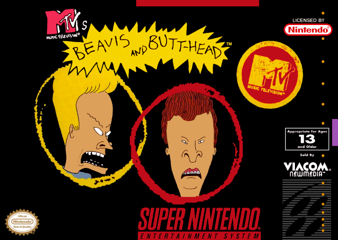 Beavis and Butt-Head (USA) Cover