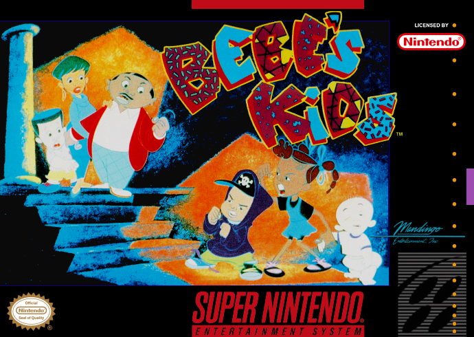 Bebe's Kids (USA) Cover