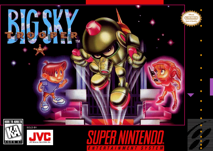 Big Sky Trooper (USA) Cover