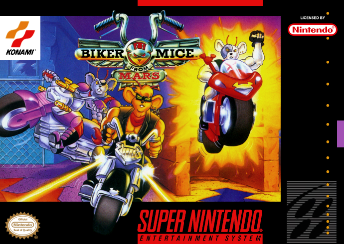 Biker Mice from Mars (USA) Cover