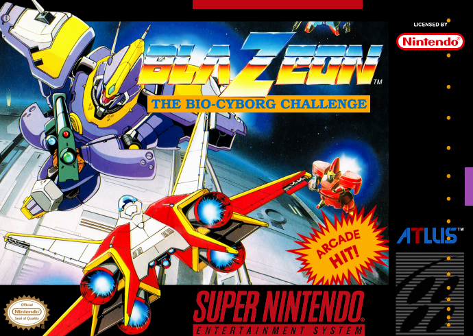 BlaZeon - The Bio-Cyborg Challenge (USA) Cover