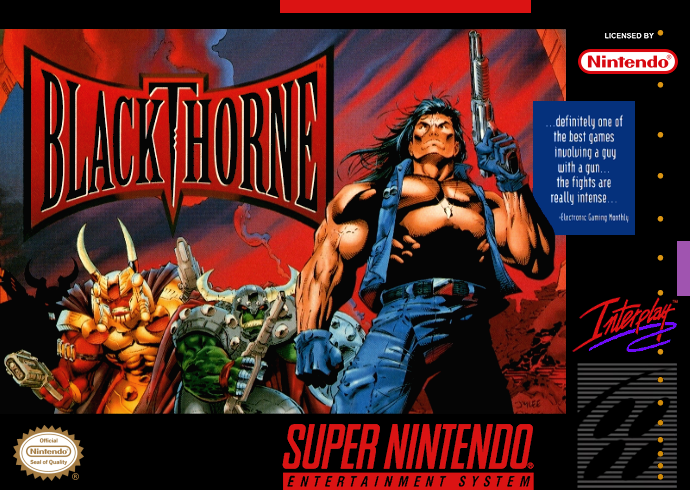 Blackthorne (USA) Cover
