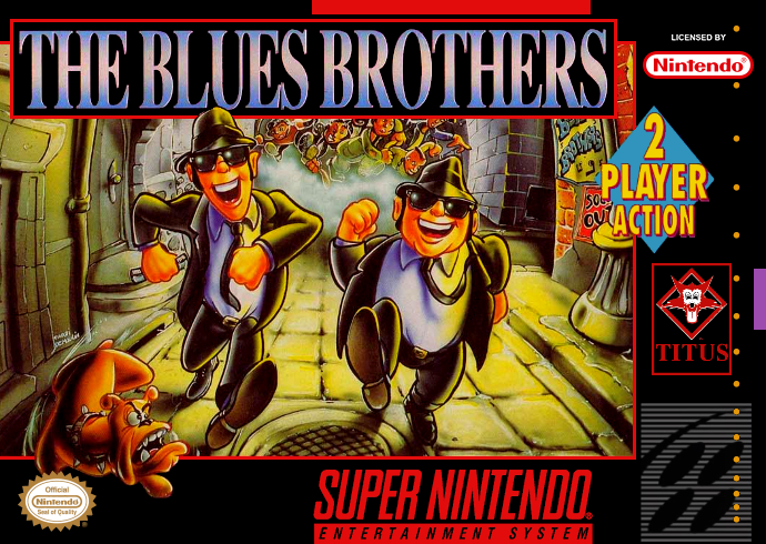 Blues Brothers, The (USA) Cover