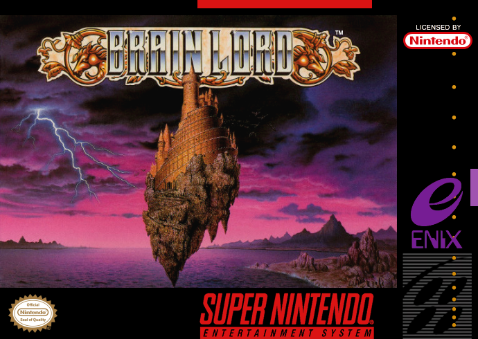 Brain Lord (USA) Cover