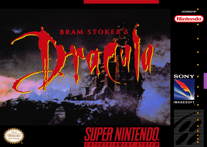 Bram Stoker's Dracula (USA) Cover
