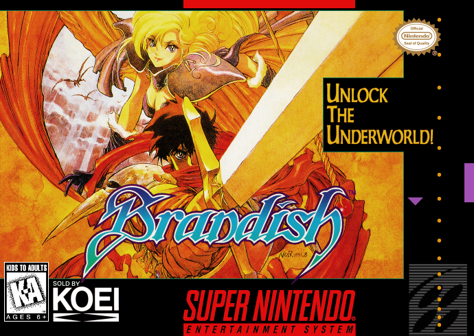 Brandish (USA) Cover