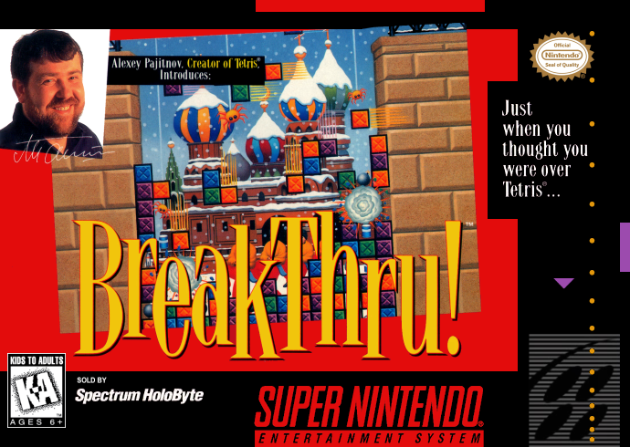 BreakThru! (USA) Cover