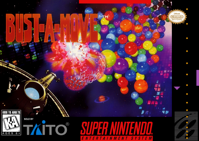 Bust-A-Move (USA) Cover