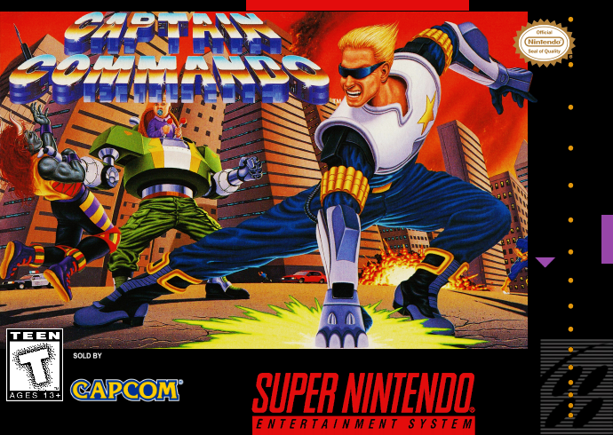 Captain Commando (USA) Cover