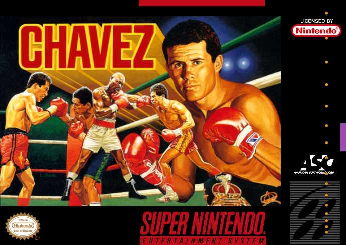 Chavez (USA) (Es) Cover