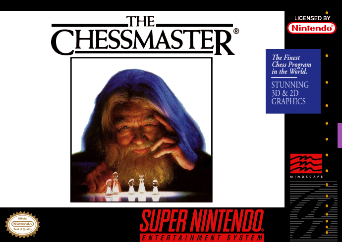 Chessmaster, The (USA) Cover