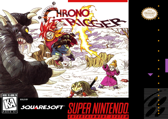 Chrono Trigger (USA) Cover