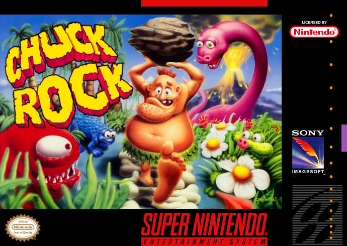 Chuck Rock (USA) Cover