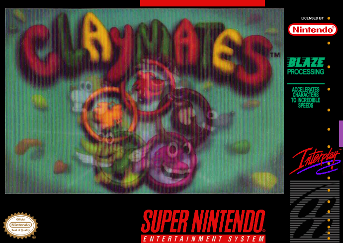 Claymates (USA) Cover