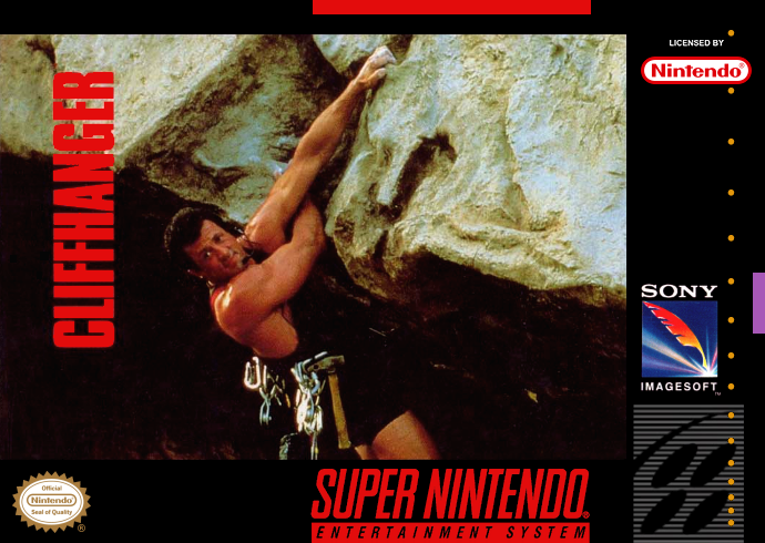 Cliffhanger (USA) Cover