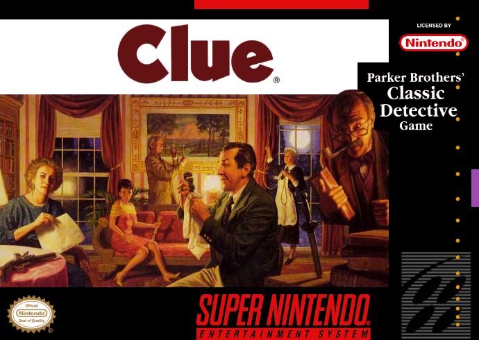 Clue (USA) Cover