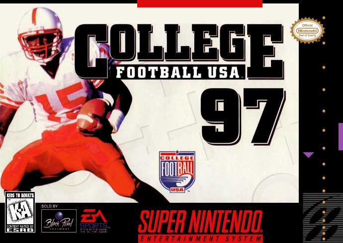 College Football USA 97 (USA) Cover