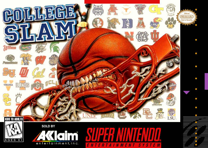 College Slam (USA) Cover
