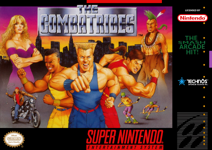 Combatribes, The (USA) Cover