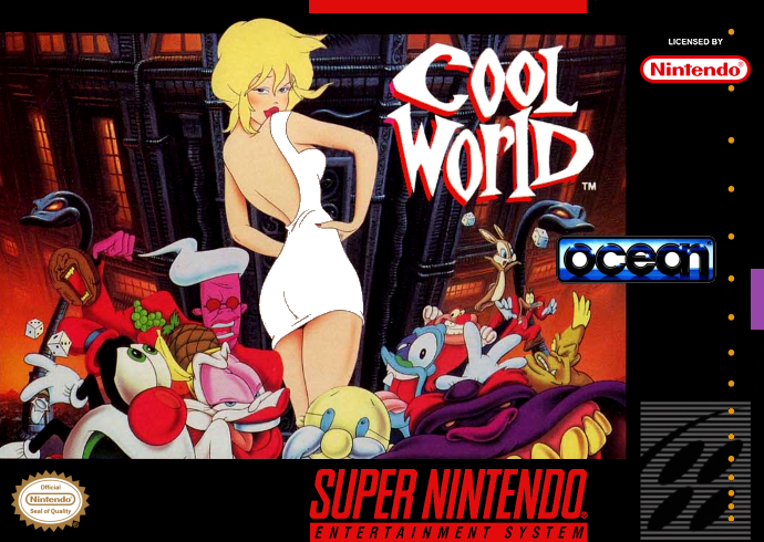 Cool World (USA) Cover