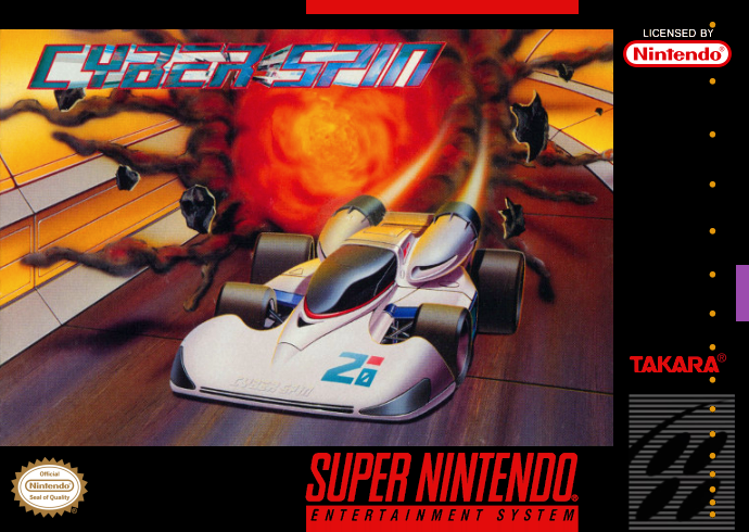 Cyber Spin (USA) Cover