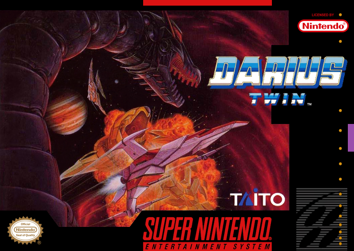 Darius Twin (USA) Cover