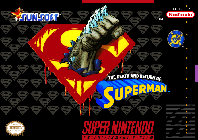 Death and Return of Superman, The (USA) (Rev 1) Cover