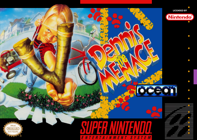 Dennis the Menace (USA) Cover