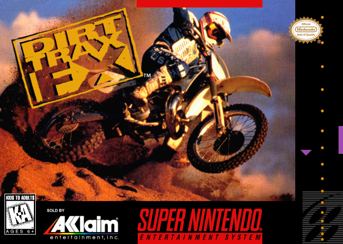 Dirt Trax FX (USA) Cover