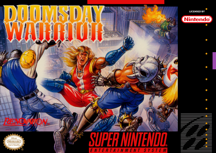 Doomsday Warrior (USA) Cover