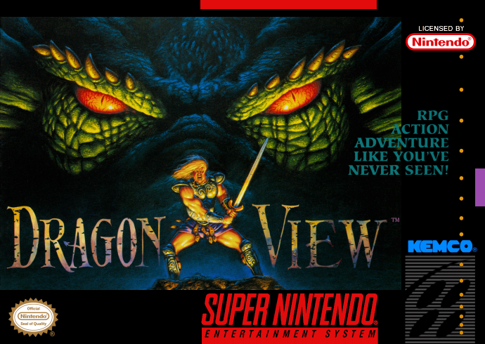 Dragon View (USA) Cover