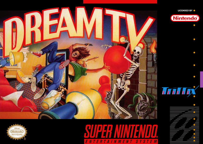 Dream T.V. (USA) Cover