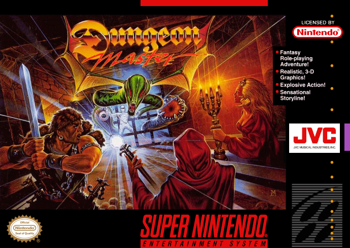 Dungeon Master (USA) Cover