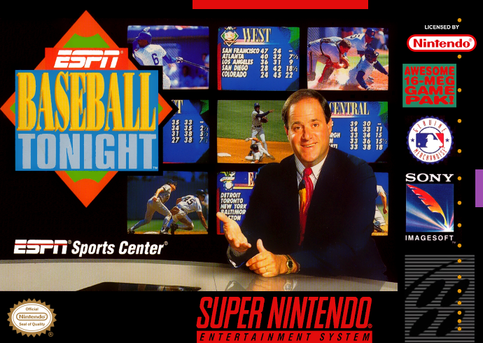 ESPN Baseball Tonight (USA) Cover