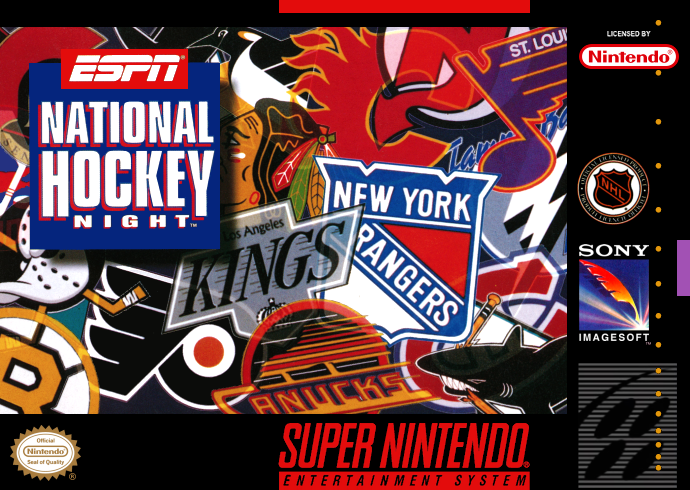 ESPN National Hockey Night (USA) Cover