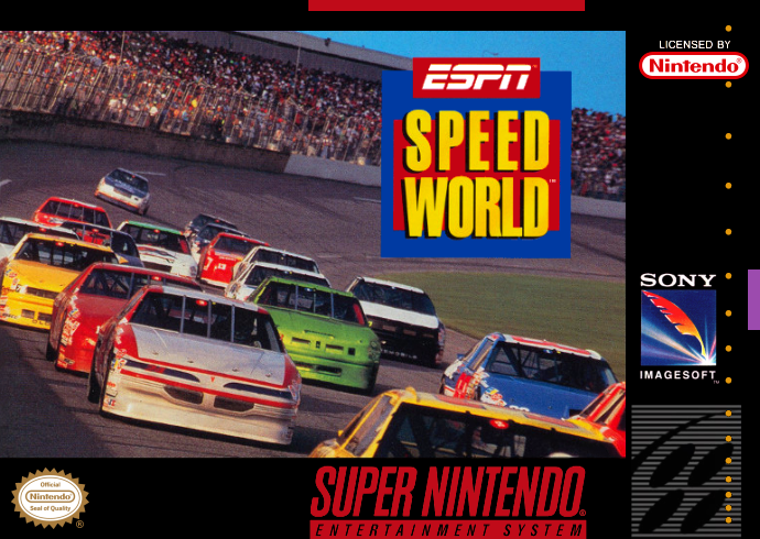 ESPN Speedworld (USA) Cover