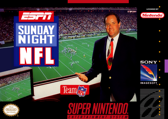 ESPN Sunday Night NFL (USA) Cover