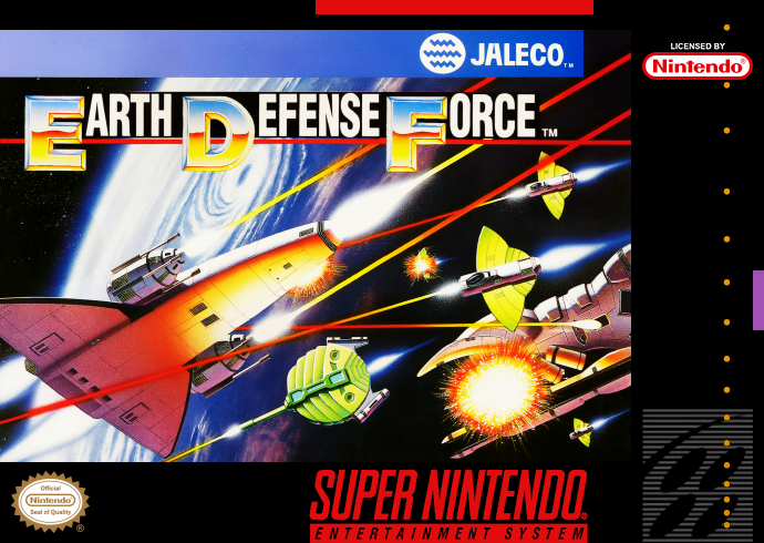 Earth Defense Force (USA) Cover