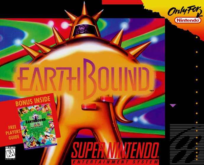 EarthBound (USA) Cover