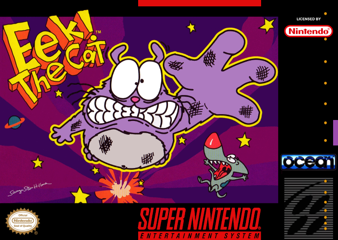 Eek! The Cat (USA) Cover