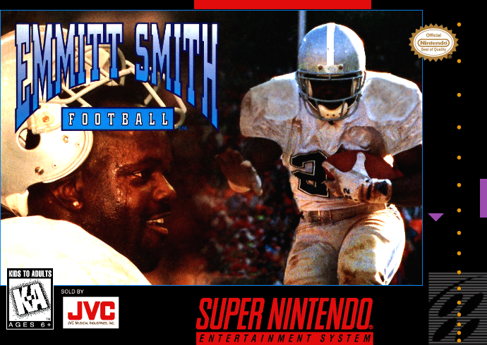 Emmitt Smith Football (USA) Cover