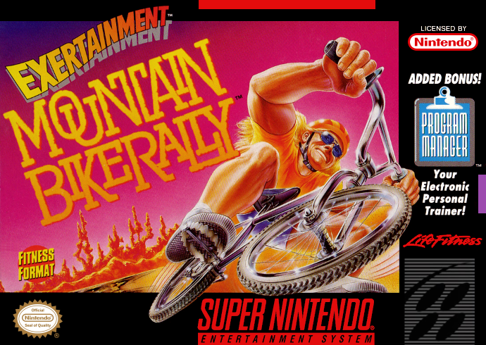 Exertainment Mountain Bike Rally (USA) Cover